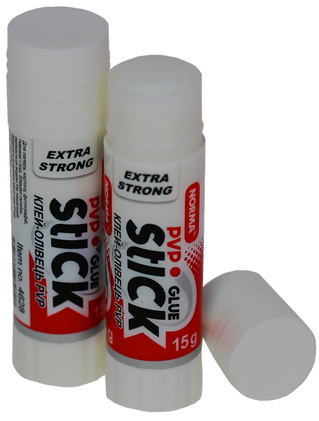 Клей-олівець NORMA (4628N), PVP, 15г (4628N)